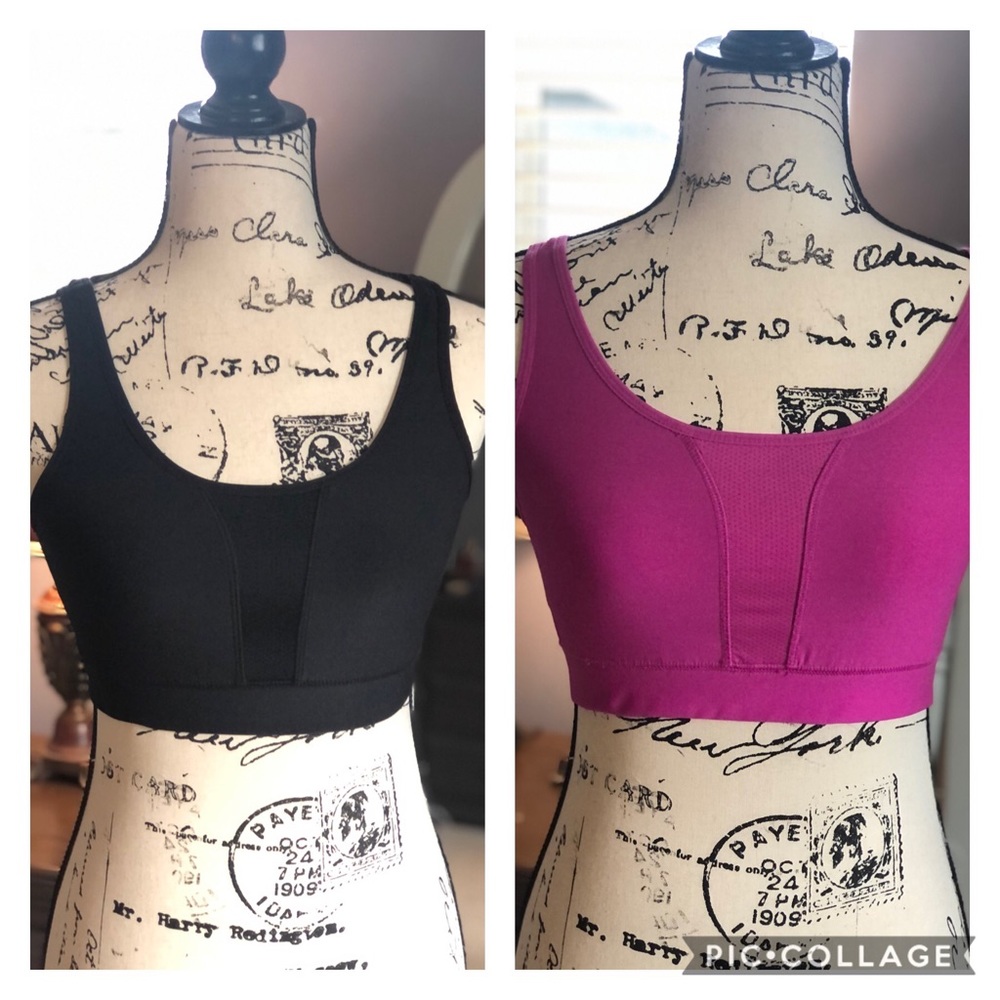 Old Navy Active sports bras size medium